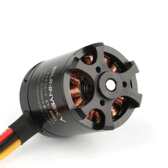 Hot Sales Sunny sky X-ii Kv550 Kv740 Kv880 Kv1080 Drohne Bldc Brush less für 3D Aerobatic Starr flügel